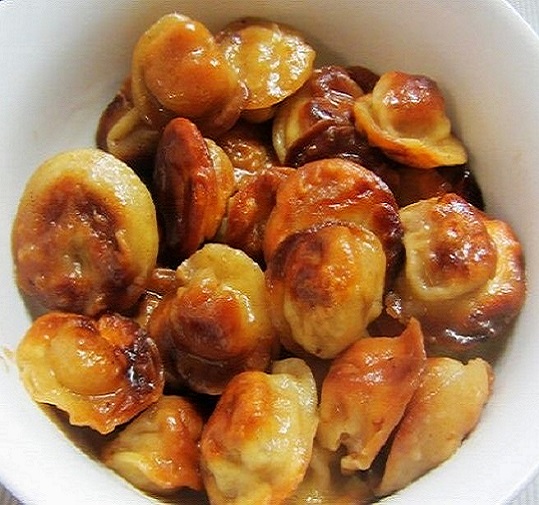 Peljmeni przene 300 g (Пельмени жареные)