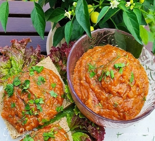 Ikra od plavog patlidzana Икра баклажанная  150 гр